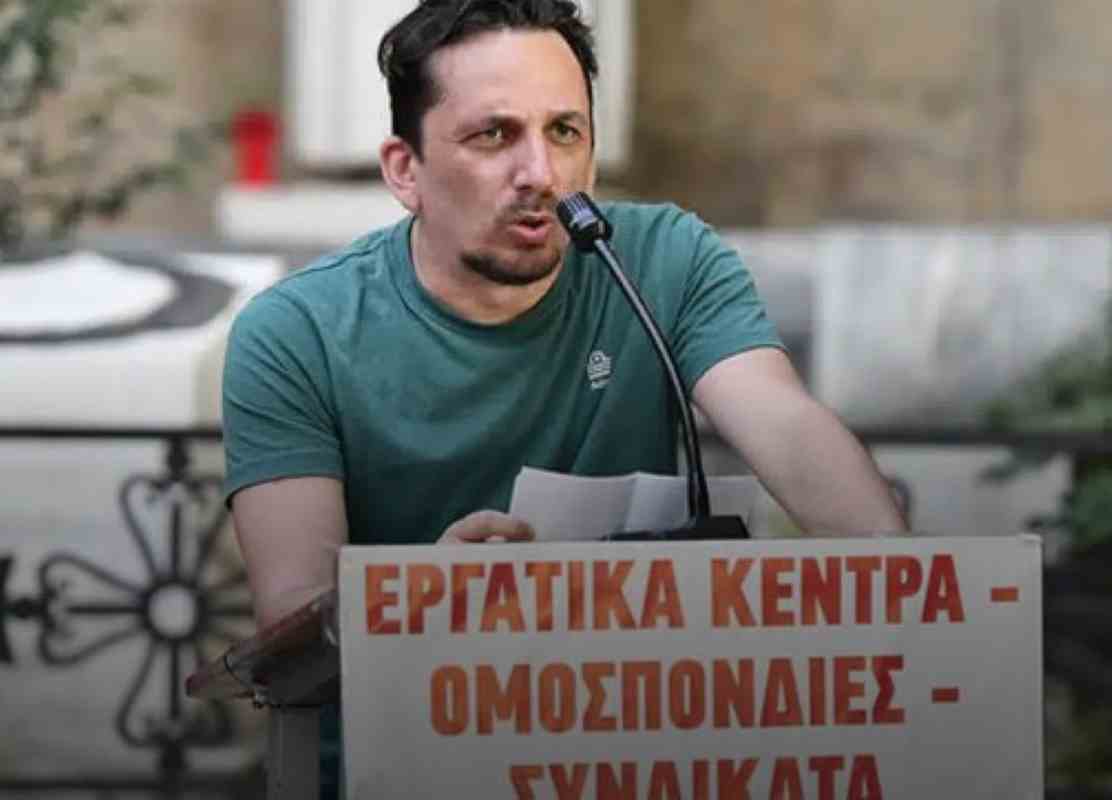Θανάσης Γκώγκος, Thanasis Gkogkos, Εργατικό Κέντρο Πάτρας, Patras Labour Center, συνδικαλιστής, unionist, εργατικό στέλεχος, labor movement leader, ΔΥΠΑ, DYPA, ΟΑΕΔ, ΓΣΕΕ, GSEE, Σωματείο Ιδιωτικών Υπαλλήλων, Private Employees Union, απώλεια, loss, θάνατος, death, εργατικό κίνημα, labor movement, αγώνες, labor struggles, εργαζόμενοι, workers, άνεργοι, unemployed, συνδικαλισμός, trade unionism, ταξικός προσανατολισμός, class orientation, Θάνατος Θανάση Γκώγκου, Greek union leader death, ΕΚ Πάτρας ανακοίνωση,