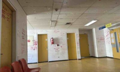 Νοσοκομείο Πατρών Ρίου, ΠΓΝΠ Ρίου, εγκατάλειψη νοσοκομείου, φθορές ΠΓΝΠ, βανδαλισμοί νοσοκομείο, δημόσια υγεία Πάτρα, συντήρηση νοσοκομείων, κατάσταση ΠΓΝΠ, University Hospital of Patras, Rio Hospital, UHP, hospital neglect, public hospital Greece, Patras hospital damage, lack of maintenance hospital, Greek healthcare crisis, hospital vandalism, Abandoned hospital appearance,