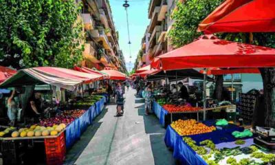 Λαϊκές αγορές, open-air markets, ακρίβεια, cost of living crisis, πληθωρισμός, inflation, παραγωγοί, producers, αγρότες, farmers, Πανελλαδική απεργία, nationwide strike, Δημήτρης Παπαδάτος, Σύλλογος Άγιος Τρύφων, κόστος παραγωγής, production cost, τιμές οπωροκηπευτικών, fruit and vegetable prices, καύσιμα, fuel costs, αγροτικά εφόδια, agricultural supplies, τεκμαρτό εισόδημα, presumptive taxation, φορολόγηση παραγωγών, farmer taxation, γραφειοκρατία, bureaucracy, υποστήριξη αγροτών, farmer support, Πάτρα, Patras, οικονομική κρίση, economic crisis, μείωση αγορών,