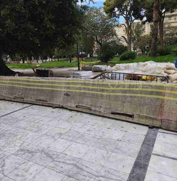 Πλατεία Όλγας, Patras, Πάτρα, ανάπλαση πλατείας, πλατεία Όλγας έργο, έργο Πάτρα καθυστέρηση, Square of Olgas, Olgas Square Patras, Patras square redevelopment, έργα Δήμου Πατρέων, ολοκλήρωση έργων Πάτρα, χρονοδιάγραμμα ανάπλασης, construction delay Patras, Patras municipality works, αναθεώρηση προθεσμίας, τέλη Ιανουαρίου, Janouary deadline Patras, ανακαίνιση πλατείας,