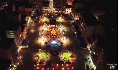 Χριστούγεννα Πάτρα, Christmas Patras, γιορτές Πάτρα, Patras holidays, στολισμένη Πάτρα, decorated Patras, χριστουγεννιάτικα φώτα Πάτρα, Christmas lights Patras, Πρωτοχρονιά Πάτρα, New Year's Eve Patras, Χριστούγεννα Ελλάδα, Christmas Greece, εορταστική ατμόσφαιρα, festive atmosphere, επίσκεψη Πάτρα, visit Patras, ταξίδι Πάτρα, Patras travel, Πάτρα 2025, Patras 2025, χριστουγεννιάτικο βίντεο, Christmas video, Αχαΐα γιορτές,