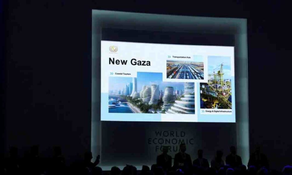 Τζάρεντ Κούσνερ, Jared Kushner, Λωρίδα της Γάζας, Gaza Strip, ανοικοδόμηση Γάζας, Gaza reconstruction, Νταβός 2035, Davos 2035, Παγκόσμιο Οικονομικό Φόρουμ, World Economic Forum, σχέδιο Κούσνερ, Kushner Gaza plan, οικονομικό κέντρο Γάζα, Gaza economic hub, ΑΕΠ Γάζας, Gaza GDP, Χαν Γιούνις, Khan Yunis, Ράφα, Rafah, επενδύσεις Μέση Ανατολή, Middle East investments, ειρηνευτικό σχέδιο Τραμπ, Trump peace plan Gaza, ανάπτυξη υποδομών Γάζα, Gaza infrastructure development, Παλαιστινιακή οικονομία,