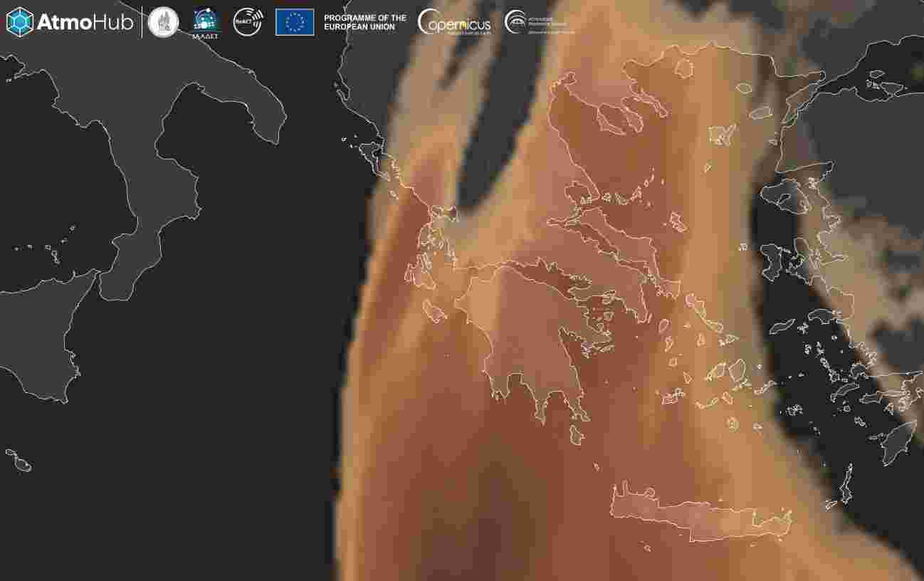 καιρός, πρόγνωση καιρού, Γιώργος Τσατραφύλλιας, κακοκαιρία, βροχές, καταιγίδες, σκόνη από τη Σαχάρα, λασποβροχές, θυελλώδεις άνεμοι, νοτιάδες, χιόνια, θερμοκρασία, Αττική καιρός, weather Greece, weather forecast, George Tsatrafyllias, bad weather, storm alert, Saharan dust, mud rain, gale force winds, south winds, snow forecast,