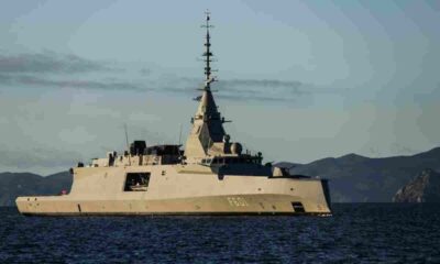 Φρεγάτα Κίμων, Belharra, Πολεμικό Ναυτικό, Ναύσταθμος Σαλαμίνας, FDI HN, Ελληνικές Φρεγάτες, Κυριάκος Μητσοτάκης, Νίκος Δένδιας, Θωρηκτό Αβέρωφ, Τριήρης Ολυμπιάς, Εθνική Άμυνα, Naval Group, Frigate Kimon, Belharra class, Hellenic Navy, Salamis Naval Base, FDI HN frigates, Kimon F601, Greek Navy modernization, Defense news Greece,