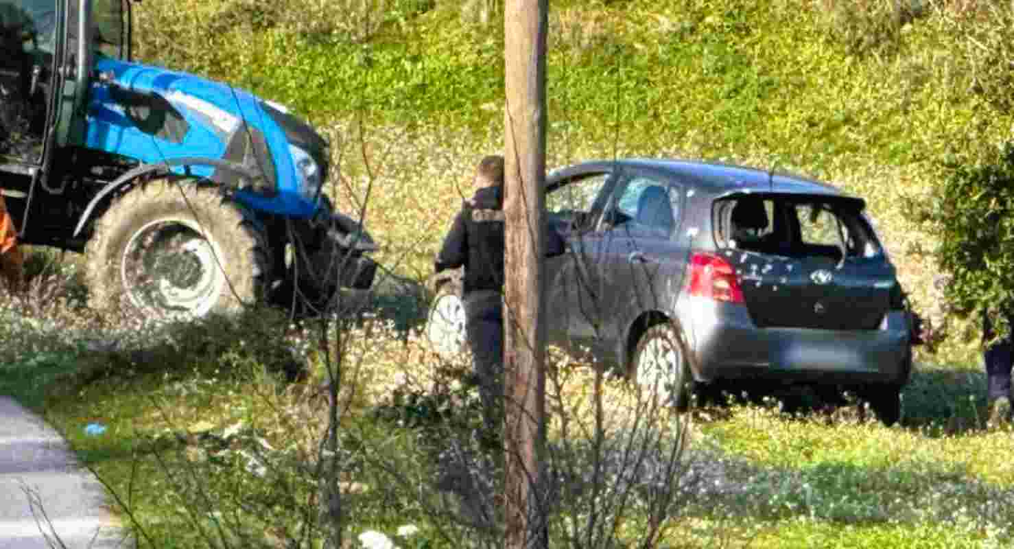 δολοφονία Αγρίνιο, Agrinio murder, Λιθοβούνι Αιτωλοακαρνανίας, Lithovouni Aetolia-Acarnania, δολοφονία κοινοτάρχη, community president homicide, ομολογία δράστη, perpetrator confession, ενέδρα θανάτου, deadly ambush, αυτοάμυνα ισχυρισμοί, self-defense claims, ερωτική αντιζηλία, romantic rivalry, αστυνομικό ρεπορτάζ, crime report Greece, καραμπίνα, shotgun shooting, δικαστικές εξελίξεις, court updates Greece, ΕΛ.ΑΣ,