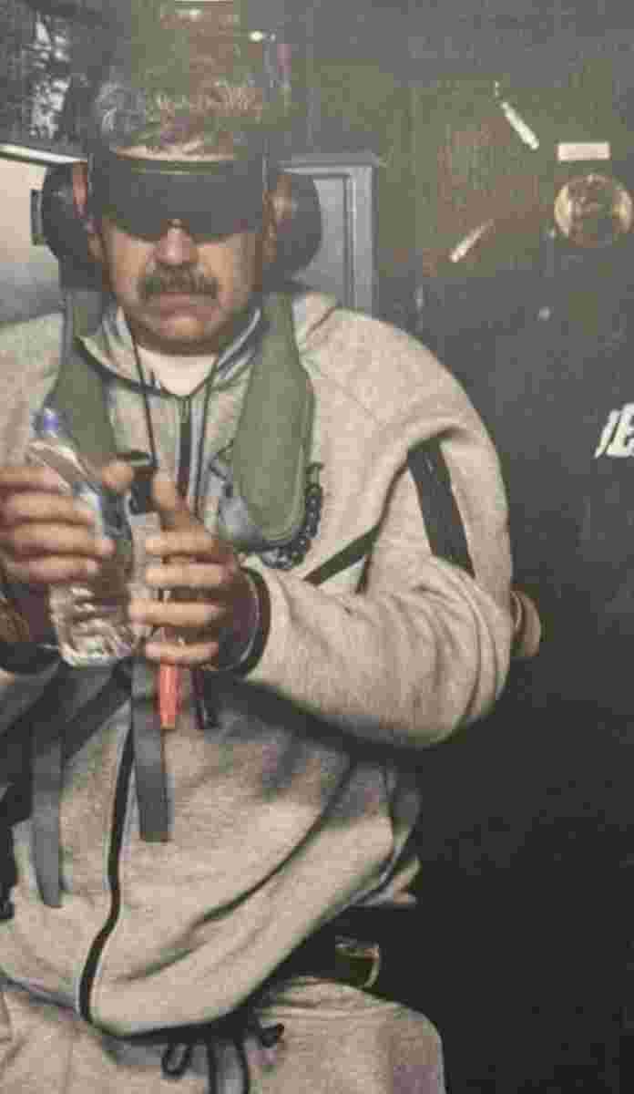 Νικολάς Μαδούρο, Nicolas Maduro, σύλληψη, arrest, Iwo Jima, USS Iwo Jima, Βενεζουέλα, Venezuela, Καράκας, Caracas, Γκουαντάναμο, Guantanamo, Νέα Υόρκη, New York, δίκη, trial, ABC News, FBI, Τραμπ, Trump, ναρκοτρομοκρατία, narcoterrorism, πραξικόπημα, coup, γεωπολιτική, geopolitics