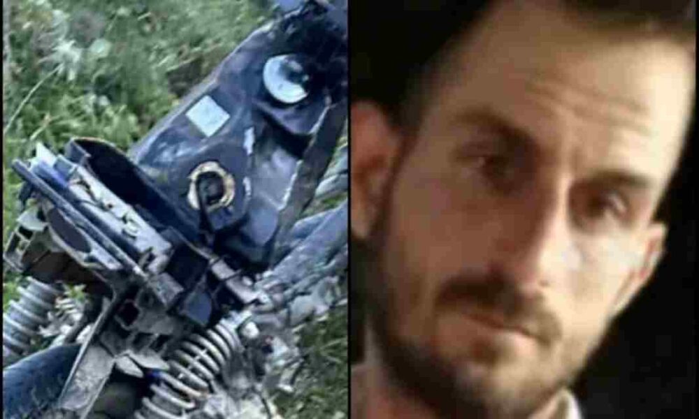 Γιάννης Σπηλιόπουλος, Giannis Spiliopoulos, τροχαίο δυστύχημα, fatal road accident, Μαστραντώνη Αχαΐας, Mastrantoni Achaia, Εθνική Οδός 111, National Road 111, νεκρός μοτοσικλετιστής, dead motorcyclist, Σταυροδρόμι Αχαΐας, Stavrodromi Achaia, τροχαίο 111, road accident Greece, ειδήσεις Αχαΐα, Achaia news, θάνατος 30χρονου, 30-year-old death, σύγκρουση μοτοσικλέτας,