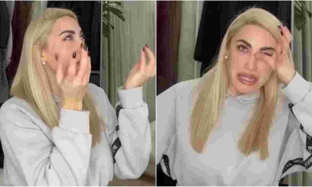 Ioanna Touni, Ιωάννα Τούνη, Touni's mother, μητέρα Τούνη, mother's letter, γράμμα μητέρας, handwritten letter, χειρόγραφο γράμμα, Touni emotional, συγκίνηση Τούνη, emotional moment, συναισθηματική φόρτιση, New Year, αλλαγή χρόνου, 2026, Instagram story, influencer, agenda, ατζέντα, ritual, τελετουργικό, personal moment, προσωπική στιγμή, revelation, αποκάλυψη, lifestyle, gossip