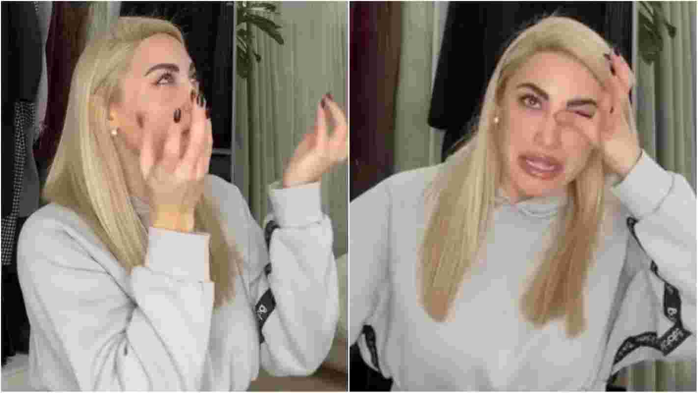 Ioanna Touni, Ιωάννα Τούνη, Touni's mother, μητέρα Τούνη, mother's letter, γράμμα μητέρας, handwritten letter, χειρόγραφο γράμμα, Touni emotional, συγκίνηση Τούνη, emotional moment, συναισθηματική φόρτιση, New Year, αλλαγή χρόνου, 2026, Instagram story, influencer, agenda, ατζέντα, ritual, τελετουργικό, personal moment, προσωπική στιγμή, revelation, αποκάλυψη, lifestyle, gossip