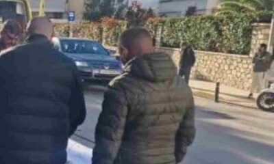 Τροχαίο Πάτρα, Patras accident, Σύγκρουση Βορείου Ηπείρου Βύρωνος, Collision Voreiou Ipeirou Vyronos, Τραυματισμός ζευγαριού, Couple injury, Ατύχημα Πρωτοχρονιά, New Year's Day crash, ΙΧ δίκυκλο σύγκρουση, Car motorcycle crash, Τροχαία Πάτρας, Patras Traffic Police, Πατρα τροχαίο μοτοσυκλέτα, Patras motorcycle crash, Διασταύρωση Πάτρα, Patras intersection accident, Τραυματίες νοσοκομείο,