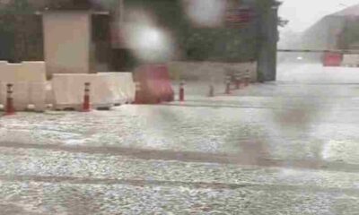 Κακοκαιρία Πάτρα, Patras storm, Πλημμύρες Πάτρα, Patras floods, Χαλάζι Πάτρα, Patras hail, Ακτή Δυμαίων, Akti Dymeon, Παραλιακή Ρίου, Rio beach road, Πλημμυρικά φαινόμενα, flood incidents, Έκτακτο δελτίο καιρού, emergency weather warning, Οδικά προβλήματα Πάτρα, Patras road closures, Καταιγίδα Πάτρα, Patras thunderstorm, Φθορά από κακοκαιρία, storm damage
