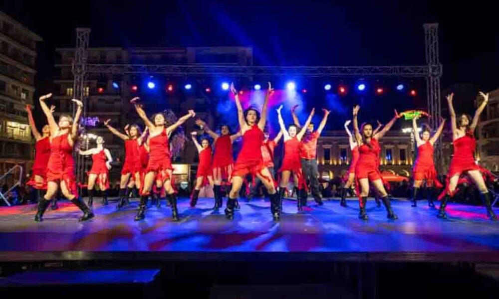 Πατρινό Καρναβάλι 2026, Καρναβάλι Πάτρας, Πλατεία Γεωργίου, ΚΕΔΗΠ Καρναβάλι Πάτρας, Σχολές Χορού Πάτρα, εκδηλώσεις Πάτρα, χορευτικές παραστάσεις, πολιτιστικά Πάτρα, χορογραφίες, Dirty Dancing Πάτρα, Τέχνες εν χορώ, Dream Dance Patras, Fuego Dance Studio, εκδηλώσεις Φεβρουάριος 2026,