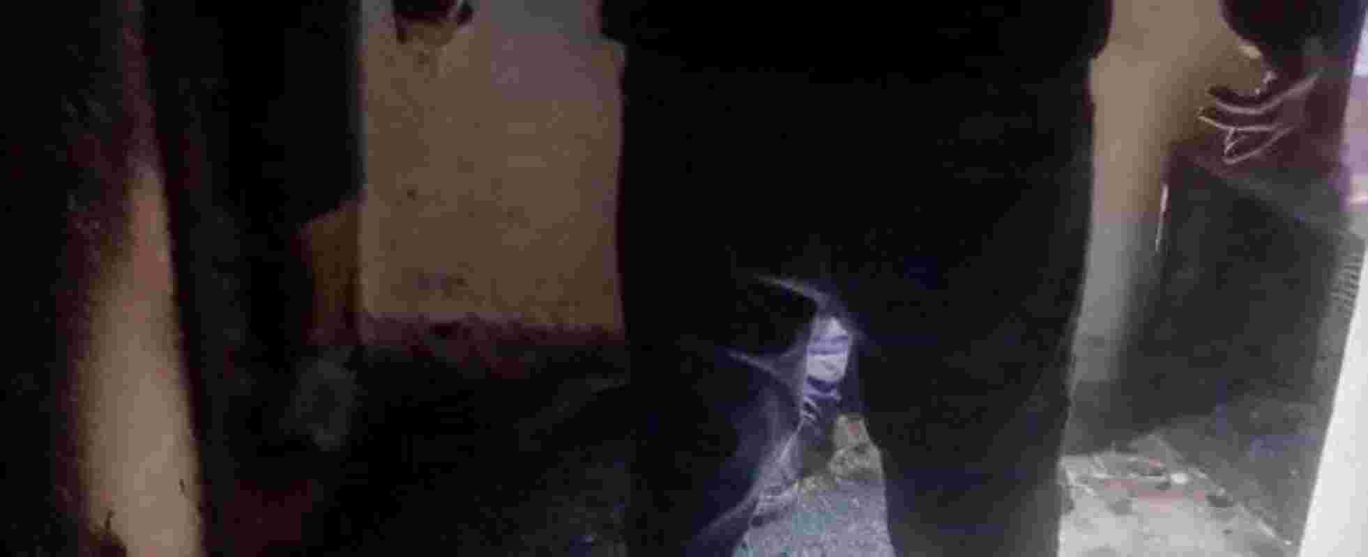 Πάτρα, Patras, πυρκαγιά, fire, οδός Σμύρνης, Smyrnis street, Πριγκιπονήσων, Prigkiponison, σόμπα υγραερίου, gas heater, διαρροή υγραερίου, gas leak, Πυροσβεστική Υπηρεσία, Fire Department, ΕΛΑΣ, Hellenic Police, έκτακτη είδηση, breaking news, ατύχημα σε πολυκατοικία, apartment building accident, ειδήσεις Πάτρα,