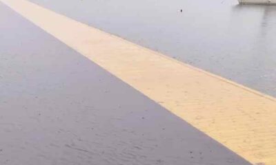 ανακαίνιση μαρίνας, marina renovation, εξέδρες μαρίνας, marina piers, πλημμυρίδα, high tide, προβλήματα υποδομών, infrastructure issues, λιμενικά έργα, port works, κακοτεχνίες, construction defects, ξύλινες εξέδρες, wooden docks, θαλασσινό νερό, sea water damage, παράκτια ζώνη, coastal management, αστοχία υλικών, engineering failure, τοπική αυτοδιοίκηση, local government, δημόσια έργα Ελλάδα, public works Greece, βιωσιμότητα έργων,