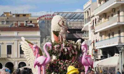 Πατρινό Καρναβάλι 2026, Patras Carnival 2026, Μεγάλη Παρέλαση, Grand Parade, Πάτρα, Patras, Lepanto TV, live streaming Patras Carnival, ζωντανή μετάδοση καρναβάλι, Γιώργος Κοντογιάννης, Giorgos Kontogiannis, Δήμητρα Μπαλαφούτη, Dimitra Balafouti, 190 πληρώματα, 190 carnival groups, 50.000 καρναβαλιστές, 50.000 masqueraders, καρναβαλικά άρματα, carnival floats, Ελλάδα καρναβάλι, Greece carnival, διασκέδαση Πάτρα, entertainment Patras, οδός Κορίνθου, Korinthou street, τελετή λήξης, closing ceremony, κάψιμο βασιλιά καρνάβαλου, burning of King Carnival, Patrino Karnavali,