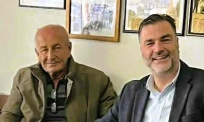 Takis Martzaklis, Τάκης Μαρτζάκλης, Spyros Skiadaresis, Σπύρος Σκιαδαρέσης, Nea Dytiki Ellada, Νέα Δυτική Ελλάδα, Western Greece, Δυτική Ελλάδα, Patras, Πάτρα, Zarouchleika, Ζαρουχλέικα, ELTA, ΕΛΤΑ, συλλυπητήρια, condolences, funeral, εξόδιος ακολουθία, τοπική αυτοδιοίκηση, local government news