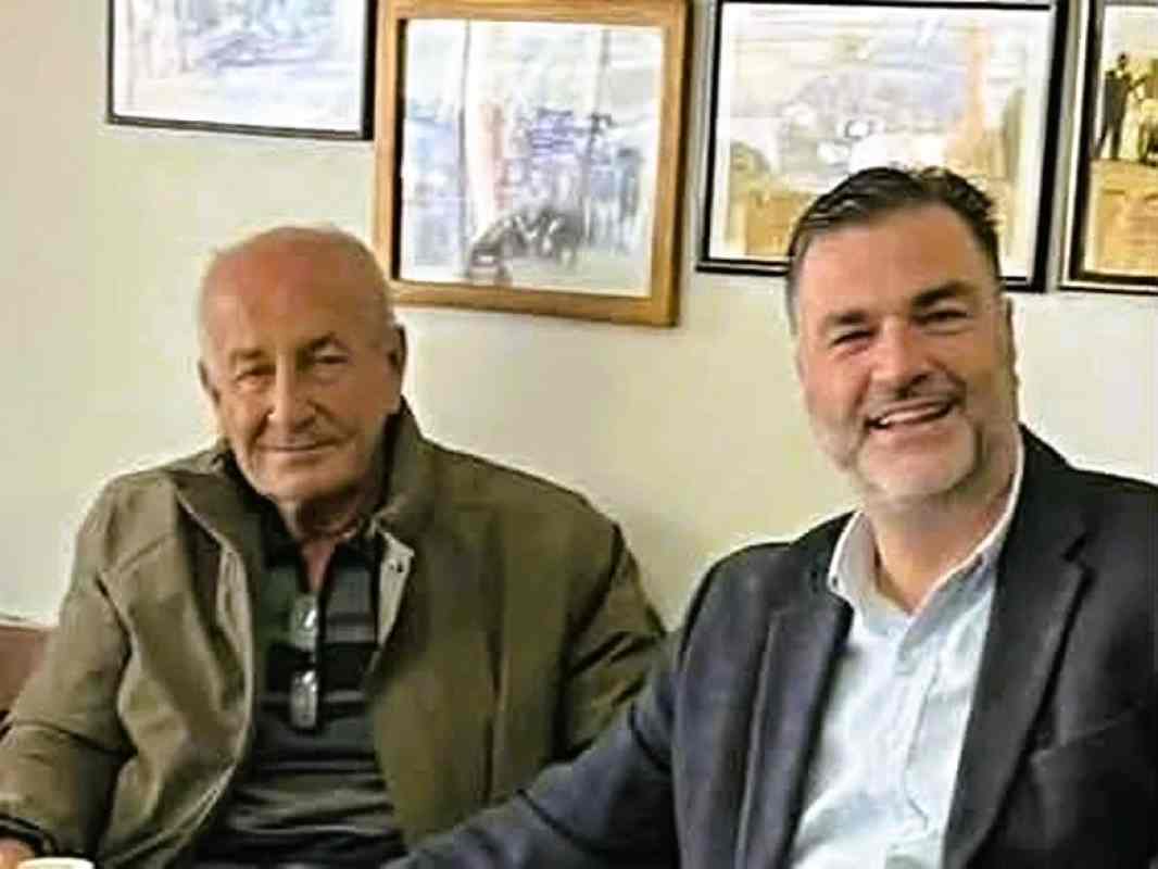 Takis Martzaklis, Τάκης Μαρτζάκλης, Spyros Skiadaresis, Σπύρος Σκιαδαρέσης, Nea Dytiki Ellada, Νέα Δυτική Ελλάδα, Western Greece, Δυτική Ελλάδα, Patras, Πάτρα, Zarouchleika, Ζαρουχλέικα, ELTA, ΕΛΤΑ, συλλυπητήρια, condolences, funeral, εξόδιος ακολουθία, τοπική αυτοδιοίκηση, local government news