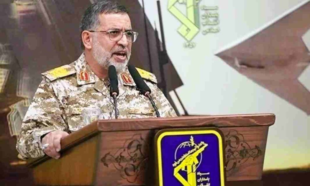 Ιράν, Φρουροί της Επανάστασης, Αλί Μοχάμεντ Ναϊνί, Μουτζτάμπα Χαμενεΐ, Εσμαΐλ Χατίμπ, δολοφονία, Τεχεράνη, Μέση Ανατολή, Υπουργείο Πληροφοριών, εθνική ασφάλεια, αντίποινα, Iran, Revolutionary Guards, IRGC, Ali Mohammad Naini, Mojtaba Khamenei, Esmail Khatib, assassination, Tehran, Middle East, Ministry of Intelligence, national security, retaliation, Alí Mohámed Naïní, Frouroi tis Epanastasis, Moubtampa Chamenei, Esmail Hatimp, dolofonia, Teherani, Mesi Anatoli