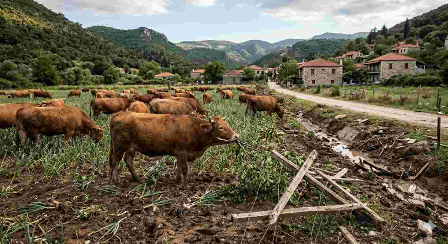 Άνω Καστρίτσι, Πάτρα, αδέσποτα βοοειδή, ζημιές σε καλλιέργειες, αγροτική παραγωγή, Δασαρχείο Πατρών, δικαστική αναβολή, αποζημίωση αγροτών, κτηνοτροφική αυθαιρεσία, προβλήματα κτηνοτροφίας, Ano Kastritsi, Patras, stray cattle, crop damage, agricultural losses, Patras Forest Service, court postponement, farmer compensation, livestock issues, rural law, Ano Kastritsi, Patra, adespota vooeidi, zimies se kalliergies, agrotiki paragogi, Dasarcheio Patron, dikastiki anavoli, apozimiosi agroton, ktinotrofiki aftheresia, provlimata ktinotrofias,