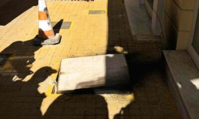 Πάτρα, οδός Κανάρη, εκρήξεις Πάτρα, φρεάτιο, ζαχαροπλαστείο Λοτσάρης, βραχυκύκλωμα, ΔΕΔΔΗΕ, Πυροσβεστική Πάτρα, ηλεκτρικές εκκενώσεις, διακοπή ρεύματος, ειδήσεις Πάτρα σήμερα, ατύχημα κέντρο Πάτρας, Patras, Kanari street, explosions Patras, manhole explosion, Lotsaris pastry shop, short circuit, DEDDIE, Patras Fire Department, electrical discharge, power outage, Patras news today, Patras city center incident.