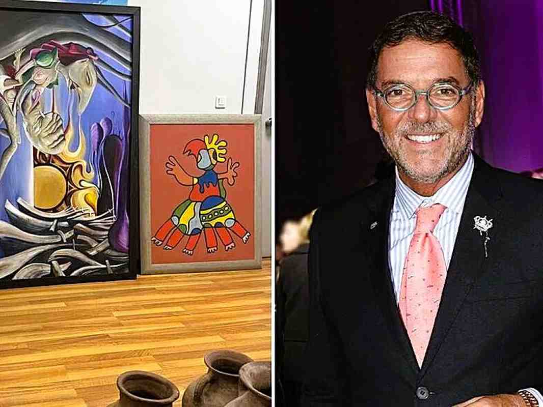 Γιώργος Τσαγκαράκης, γκαλερίστας, αρχαιοκαπηλία, πίνακες ζωγραφικής, πλαστοί πίνακες, περιοριστικοί όροι, εγγυοδοσία, απολογία, δικαστήριο, αρχαιότητες, Giorgos Tsagarakis, George Tsagarakis, gallerist, art dealer, Greece, antiquities, fake paintings, restrictive terms, bail, court case, Yiorgos Tsagarakis, gkaléristas, archaiokapilia, pinakes, plastoi pinakes, dikaio, tsagkarakis galarie, tsagarakis gallery,