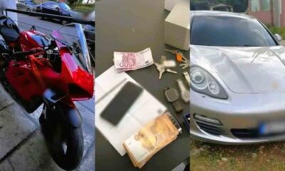 απάτη ΕΦΚΑ, κύκλωμα εικονικών εταιρειών, φοροδιαφυγή, ξέπλυμα βρώμικου χρήματος, οικονομικό έγκλημα, Διεύθυνση Αντιμετώπισης Οργανωμένου Εγκλήματος, 22 συλλήψεις, 31 εκατομμύρια ευρώ ζημιά, εικονικά τιμολόγια, λογιστές απάτη, ριάλιτι παίκτες TikTokers απάτη, πλάκες χρυσού, EFKA fraud, virtual companies scam, tax evasion Greece, money laundering, financial crime Greece, organized crime, 22 arrests, 31 million euros loss, fake invoices, accountants fraud, reality stars TikTokers scam, gold bars, apati EFKA, kykloma eikonikon etaireion, forodiafygi, kseplyma vromikou hrimatos, oikonomiko eglima, eikonika timologia, logistes apati, reality paiktes TikTokers apati, plakes chrysou,