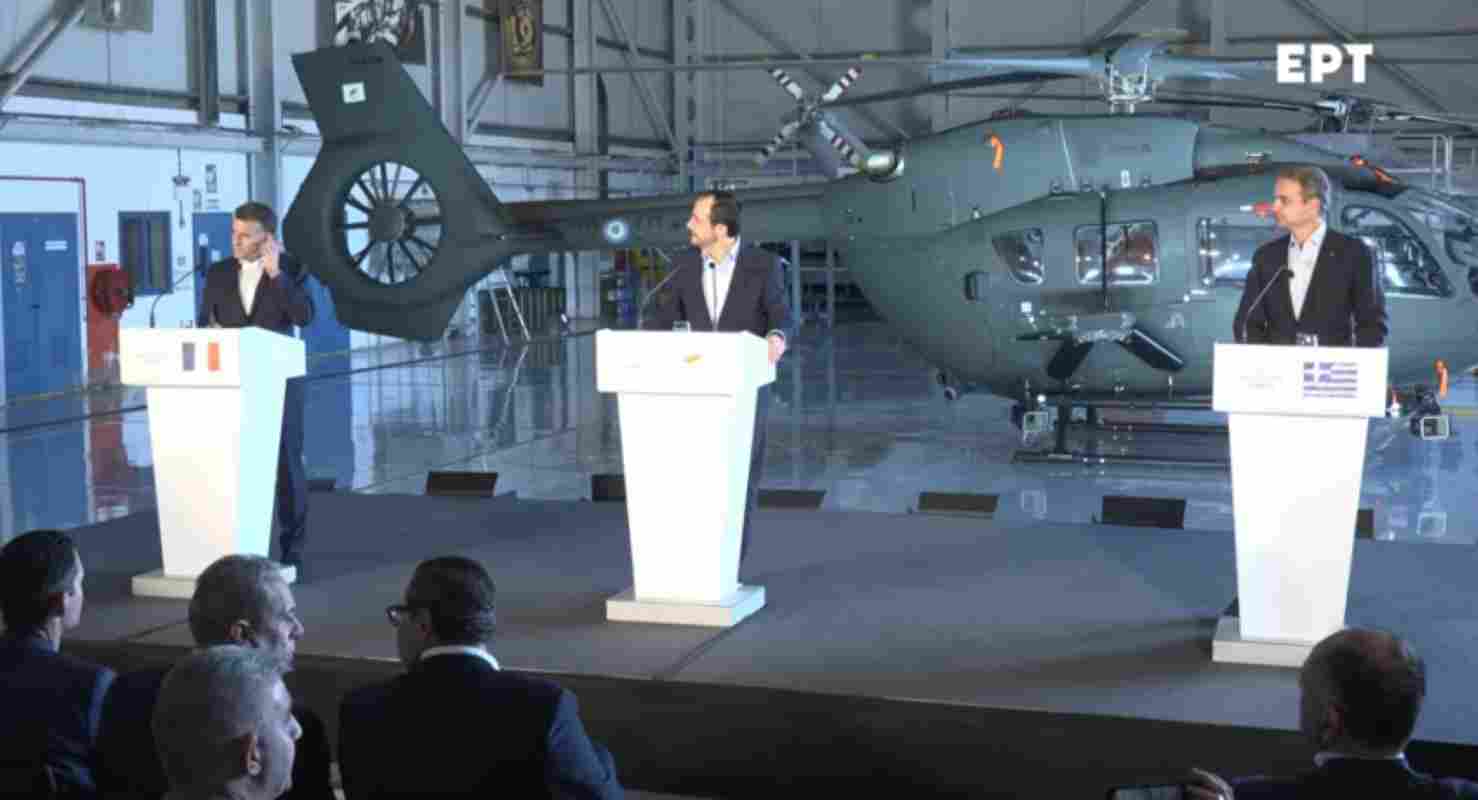 Τριμερής Σύνοδος Πάφος, Trilateral Summit Cyprus, Κυριάκος Μητσοτάκης, Kyriakos Mitsotakis, Νίκος Χριστοδουλίδης, Nikos Christodoulides, Εμανουέλ Μακρόν, Emmanuel Macron, Ελληνικά F-16 Κύπρος, Hellenic Air Force F-16, Αεροπορική Βάση Πάφου, Paphos Air Base, Αεροπορική Βάση Ανδρέας Παπανδρέου, Andreas Papandreou Airbase, Ανατολική Μεσόγειος ασφάλεια, East Med security, Ελληνογαλλική αμυντική συνεργασία, Greece France defense, Πολεμική Αεροπορία, Greek fighter jets, Γεωπολιτική, Geopolitics, Αποτροπή, Deterrence, Στρατηγική συμμαχία, Strategic alliance, Πάφος, Paphos, Εθνική Φρουρά, National Guard.