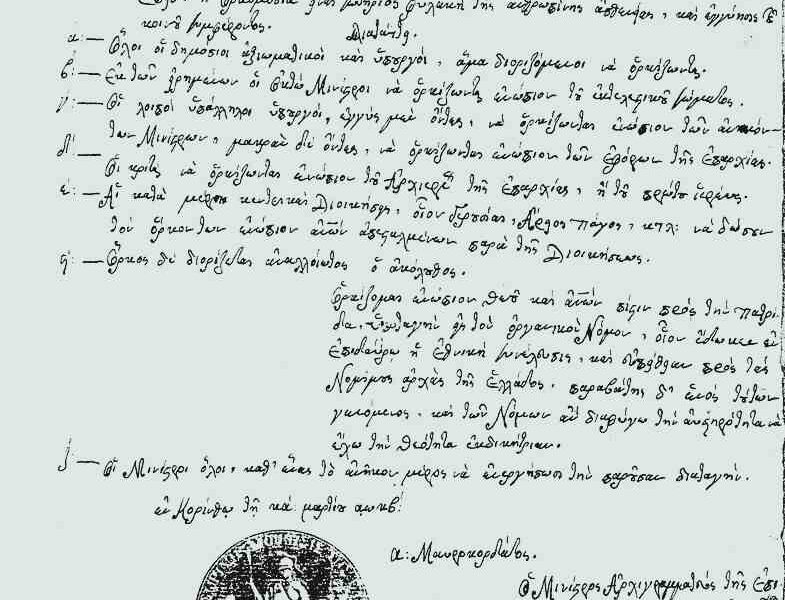 Επανάσταση 1821, Μουσείο Τύπου Πάτρα, ΕΣΗΕΠΗΝ, Αλέξανδρος Μαυροκορδάτος, όρκος αξιωματικών 1822, Εθνοσυνέλευση Επιδαύρου, ιστορικά κειμήλια 1821, Ακροκόρινθος 1822, προσωρινή διοίκηση Ελλάδας, Θεόδωρος Νέγρης, Κατερίνα Τσίρου, Greek Revolution 1821, Museum of the Press Patras, ESIEPHN, Alexandros Mavrokordatos, oath of 1822, Greek War of Independence, historical manuscripts Greece, National Assembly of Epidaurus, Epanastasi 1821, Mouseio Typou Patra, esiepin, oath 1822, Mavrokordatos, Epidaurus assembly, 1821 relics,