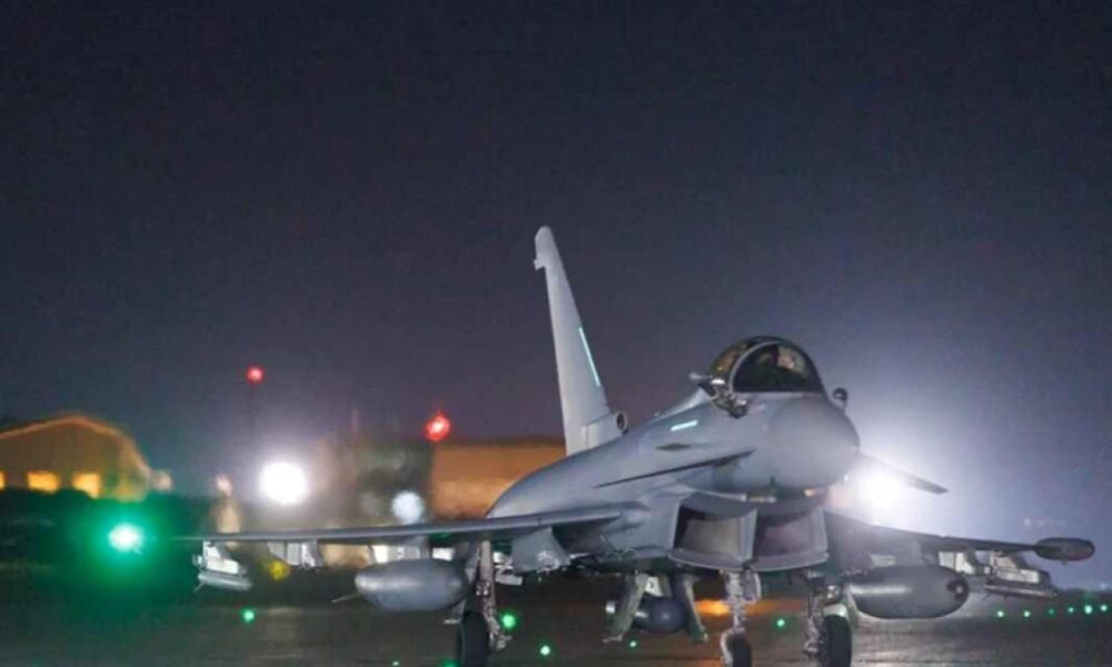 Βάση Ακρωτηρίου, RAF Akrotiri, επίθεση με drone, drone strike, Κύπρος, Cyprus, Shahed drone, βρετανικές βάσεις, British Bases, Νίκος Χριστοδουλίδης, Nikos Christodoulides, αναχαίτιση, interception, Συμβούλιο Εθνικής Ασφαλείας, National Security Council, UK MOD, γεωπολιτική, geopolitics, αεροπορική βάση, airbase attack, έκτακτη επικαιρότητα, breaking news Cyprus.