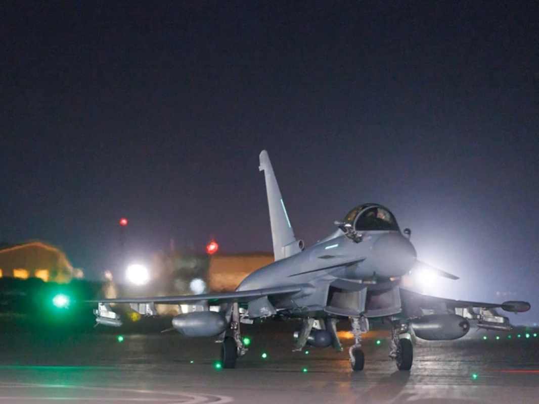 Βάση Ακρωτηρίου, RAF Akrotiri, επίθεση με drone, drone strike, Κύπρος, Cyprus, Shahed drone, βρετανικές βάσεις, British Bases, Νίκος Χριστοδουλίδης, Nikos Christodoulides, αναχαίτιση, interception, Συμβούλιο Εθνικής Ασφαλείας, National Security Council, UK MOD, γεωπολιτική, geopolitics, αεροπορική βάση, airbase attack, έκτακτη επικαιρότητα, breaking news Cyprus.