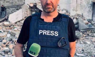 Λίβανος, Ισραήλ, RT, Steve Sweeney, τραυματισμός δημοσιογράφου, επίθεση, Μέση Ανατολή, πολεμικός ανταποκριτής, ειδήσεις, διεθνή νέα, βομβαρδισμός, ελευθερία του τύπου, νότιος Λίβανος, Lebanon, Israel, journalist injured, attack, Middle East, war correspondent, breaking news, airstrike, press freedom, South Lebanon, RT news, news alert