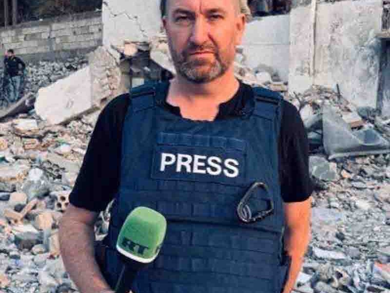 Λίβανος, Ισραήλ, RT, Steve Sweeney, τραυματισμός δημοσιογράφου, επίθεση, Μέση Ανατολή, πολεμικός ανταποκριτής, ειδήσεις, διεθνή νέα, βομβαρδισμός, ελευθερία του τύπου, νότιος Λίβανος, Lebanon, Israel, journalist injured, attack, Middle East, war correspondent, breaking news, airstrike, press freedom, South Lebanon, RT news, news alert