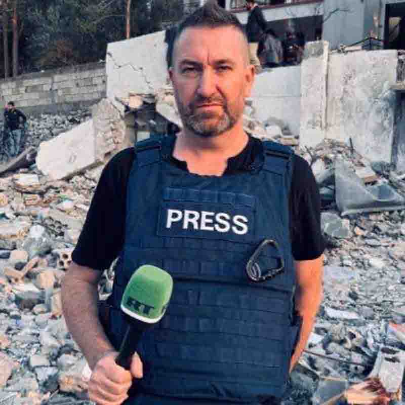 Λίβανος, Ισραήλ, RT, Steve Sweeney, τραυματισμός δημοσιογράφου, επίθεση, Μέση Ανατολή, πολεμικός ανταποκριτής, ειδήσεις, διεθνή νέα, βομβαρδισμός, ελευθερία του τύπου, νότιος Λίβανος, Lebanon, Israel, journalist injured, attack, Middle East, war correspondent, breaking news, airstrike, press freedom, South Lebanon, RT news, news alert