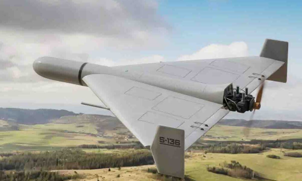 Shahed 136, drone καμικάζι, Ακρωτήρι, Κύπρος, βρετανικές βάσεις, έκρηξη, UAV, kamikaze drone, Akrotiri, Cyprus, British Bases, suicide drone, loitering munition, ιρανικά drones, Iranian drones, αεράμυνα, air defense, στρατιωτική τεχνολογία, military technology, υβριδικός πόλεμος, hybrid warfare, HESA, drones-αυτοκτονίας, γεωπολιτική, Ανατολική Μεσόγειος.