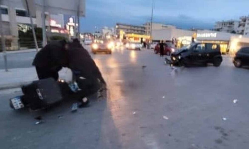 τροχαίο Πάτρα, ατύχημα Ακτή Δυμαίων, Νέος Δρόμος Πάτρας, παράσυρση δικυκλιστή, Εργατικές Κατοικίες Πάτρα, Τροχαία Πατρών, σοβαρός τραυματισμός, ειδήσεις Πάτρα, troxaio Patra, atychima Patras, Akti Dymaion, Neos Dromos Patras, ergatikes katoikies, parasyrsi dikyklisti, Patras news, car accident Patras Greece, motorcycle crash Patras, road accident Greece, Patra traffic news