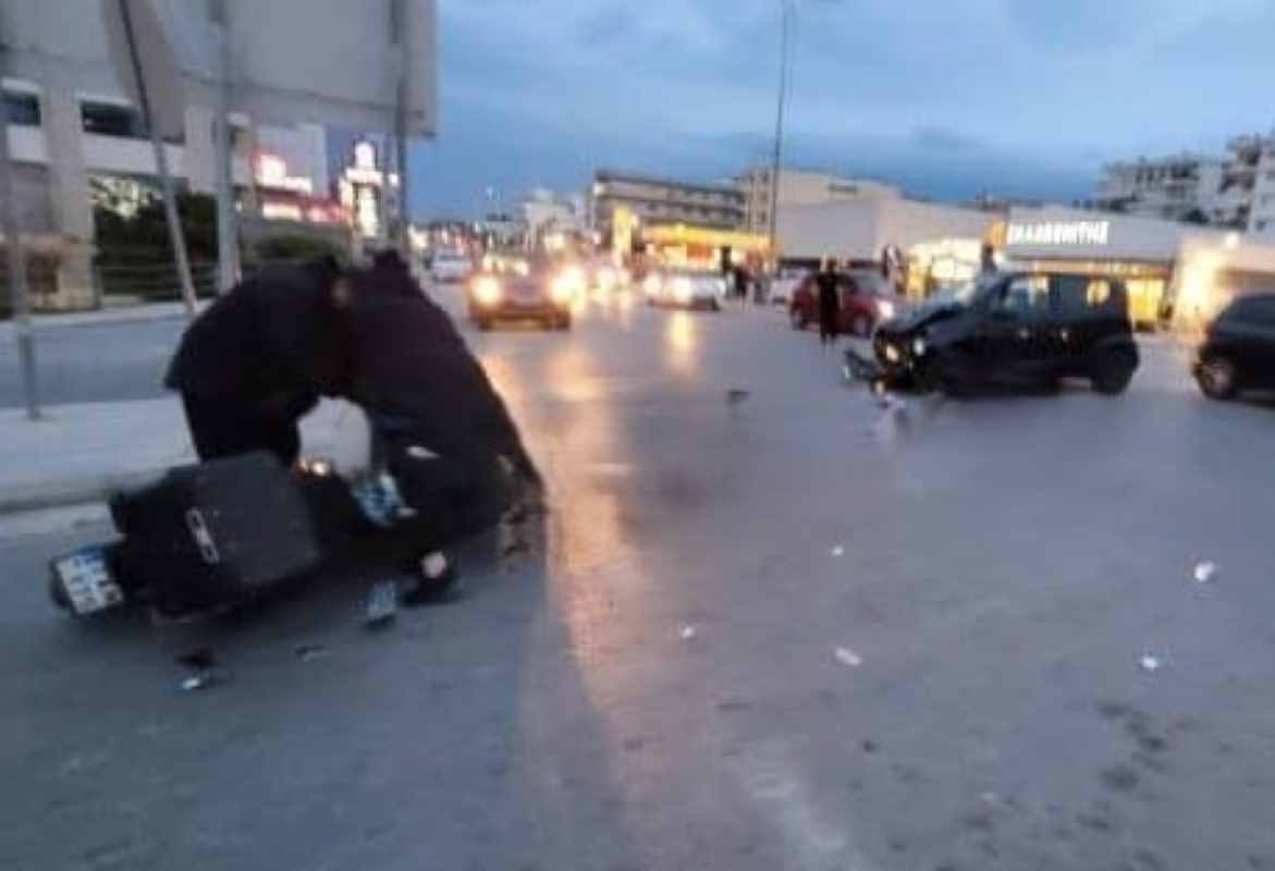 τροχαίο Πάτρα, ατύχημα Ακτή Δυμαίων, Νέος Δρόμος Πάτρας, παράσυρση δικυκλιστή, Εργατικές Κατοικίες Πάτρα, Τροχαία Πατρών, σοβαρός τραυματισμός, ειδήσεις Πάτρα, troxaio Patra, atychima Patras, Akti Dymaion, Neos Dromos Patras, ergatikes katoikies, parasyrsi dikyklisti, Patras news, car accident Patras Greece, motorcycle crash Patras, road accident Greece, Patra traffic news