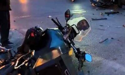 Τροχαίο Πάτρα, ατύχημα Εθνική Οδός, σύλληψη οδηγού, επικίνδυνη οδήγηση, παράνομη στροφή, τραυματισμός δικυκλιστή, νοσοκομείο Πάτρας, ειδήσεις Πάτρα, τροχαίο σήμερα, troxaio Patra, atyxima Patra, ethniki odos, syllipsi odigou, epikindyni odigis, Patras news, car accident Greece, motorcycle crash Patras, reckless driving arrest, dangerous driving, Patra news today, hospital Patras