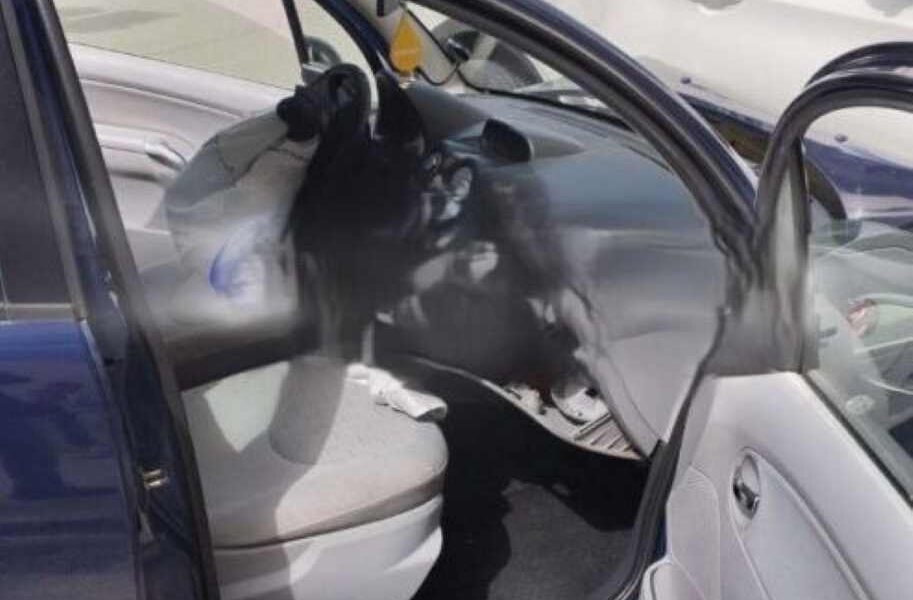 τροχαίο Πάτρα, ατύχημα Κορίνθου και Φαβιέρου, σύγκρουση οχημάτων, ειδήσεις Πάτρα, τροχαίο Κυριακή, υλικές ζημιές, car accident Patra, traffic accident Greece, Korinthou and Favierou, Patra news today, troxaio Patra, sigkrousi Korinthou, atixima simera, Patras traffic, news gnomip,