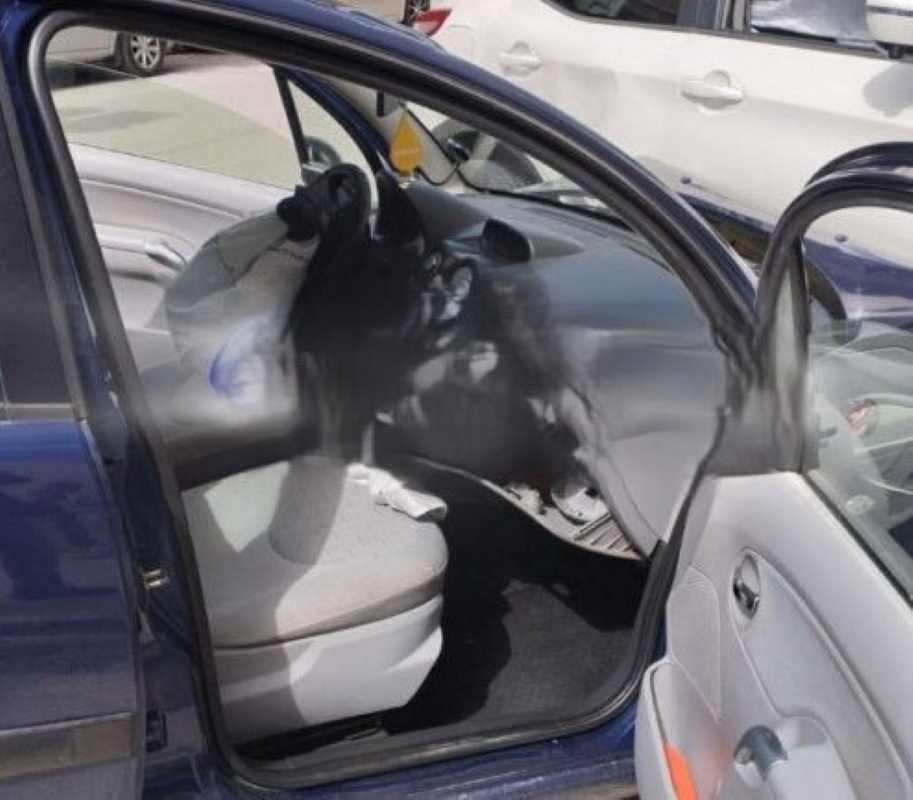 τροχαίο Πάτρα, ατύχημα Κορίνθου και Φαβιέρου, σύγκρουση οχημάτων, ειδήσεις Πάτρα, τροχαίο Κυριακή, υλικές ζημιές, car accident Patra, traffic accident Greece, Korinthou and Favierou, Patra news today, troxaio Patra, sigkrousi Korinthou, atixima simera, Patras traffic, news gnomip,