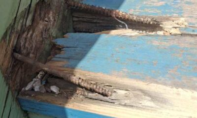 Πάτρα, Δήμος Πατρέων, Τέρμα Κορίνθου, 7ο Λύκειο Πάτρας, παιδική χαρά, παιδότοπος, επικίνδυνη παιδική χαρά, συντήρηση παιδικών χαρών, ασφάλεια παιδιών, καταγγελία, Patras, Municipality of Patras, Korinthou street, playground safety, dangerous playground, playground maintenance, public spaces Patras, Patra, dimos patreon, paidiki xara, paidotopos, sintirisi, asfaleia,