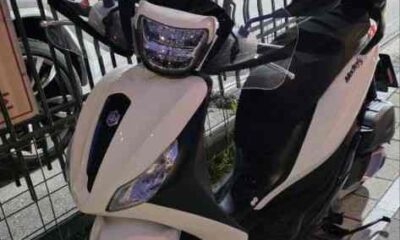 Πάτρα, κλοπή μηχανής, Ιόνιαν TV, Λίνα Μπάστα, Όθωνος Αμαλίας, Αποκαθήλωση, κλοπές δικύκλων Πάτρα, αστυνομικό δελτίο, Patras, motorbike theft Greece, Ionian TV, Lina Basta, Othonos Amalias, bike theft Patras, Patra klopi mixanis, klopes dikyklon, Ionian Channel, news Patras, crime Greece, klopi mihanaki,