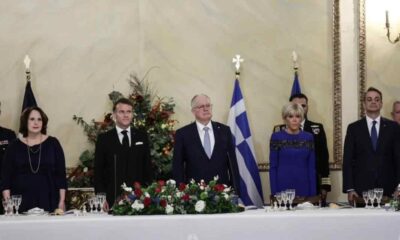 Εμανουέλ Μακρόν, Emmanuel Macron, Κυριάκος Μητσοτάκης, Kyriakos Mitsotakis, ελληνογαλλική συμφωνία, Greek-French agreement, ellinogalliki symfonia, αμυντική συνεργασία, defense cooperation, amyntiki synergasia, φρεγάτα ΚΙΜΩΝ, frigate KIMON, fegata Kimon, στρατηγική αυτονομία, strategic autonomy, stratigiki aftonomia, Ευρωπαϊκή άμυνα, European defense, Evropaiki amyna, Μέγαρο Μαξίμου, Maximos Mansion, Megaro Maximou, Άρθρο 42, Article 42, Arthro 42, ελληνογαλλική συμμαχία, Greek-French alliance, ellinogalliki symmachia, γεωπολιτική, geopolitics, geopolitiki, Ανατολική Μεσόγειος, East Mediterranean, Anatoliki Mesogeios, επιχειρηματικό φόρουμ, business forum, epicheirimatiko forum, εξωτερική πολιτική, foreign policy, exoteriki politiki, Ελληνογαλλικά, Greece France, Ellinogallika,