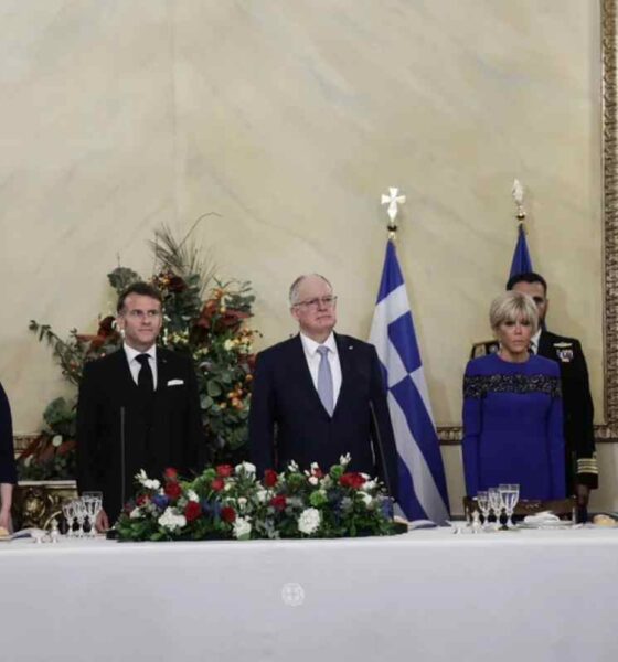 Εμανουέλ Μακρόν, Emmanuel Macron, Κυριάκος Μητσοτάκης, Kyriakos Mitsotakis, ελληνογαλλική συμφωνία, Greek-French agreement, ellinogalliki symfonia, αμυντική συνεργασία, defense cooperation, amyntiki synergasia, φρεγάτα ΚΙΜΩΝ, frigate KIMON, fegata Kimon, στρατηγική αυτονομία, strategic autonomy, stratigiki aftonomia, Ευρωπαϊκή άμυνα, European defense, Evropaiki amyna, Μέγαρο Μαξίμου, Maximos Mansion, Megaro Maximou, Άρθρο 42, Article 42, Arthro 42, ελληνογαλλική συμμαχία, Greek-French alliance, ellinogalliki symmachia, γεωπολιτική, geopolitics, geopolitiki, Ανατολική Μεσόγειος, East Mediterranean, Anatoliki Mesogeios, επιχειρηματικό φόρουμ, business forum, epicheirimatiko forum, εξωτερική πολιτική, foreign policy, exoteriki politiki, Ελληνογαλλικά, Greece France, Ellinogallika,