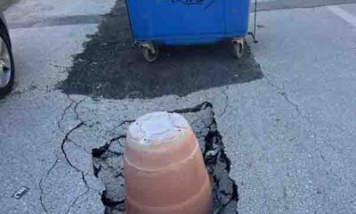 Πάτρα, Δήμος Πατρέων, οδός Γοργοποτάμου, περιοχή Παπανδρέου, λακκούβες, οδική ασφάλεια, καταγγελία, εικόνες ντροπής, εγκατάλειψη, κίνδυνος ατυχήματος, προβλήματα δρόμων, καθημερινότητα, ειδήσεις Πάτρα, τοπικά νέα, Patras, Municipality of Patras, Gorgopotamou street, road hazards, potholes, street maintenance, public safety, negligence, Greece road conditions, local news Patras, social complaint,