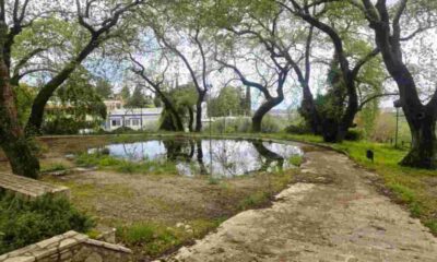 Σαραβάλι Πάτρας, Πλατεία Κεφαλοβρύσου, πηγές Σαραβαλίου, πλημμυρισμένη πλατεία, επικίνδυνα σημεία Πάτρα, εγκατάλειψη δήμου, ασφάλεια πολιτών, λιμνάζοντα νερά, Saravali Patras, Plateia Kefalovrysou, Kefalovryso springs, Saravali square flooding, public safety risks, abandoned parks Patra, stagnant water dangers, Saravali Patras, Plateia Kefalovrisou, piges Saravaliou, plimmira Patra, egkataleipsi, kindynos gia paidia, local news Patras, Saravali,