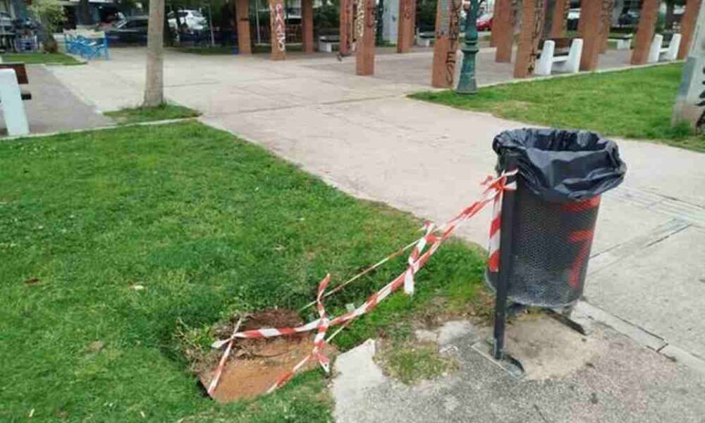 Πάτρα, Ψηλαλώνια, Υψηλά Αλώνια, πλατεία, παιδική χαρά, φρεάτιο, κίνδυνος, ασφάλεια, καταγγελία, δήμος Πατρέων, ατύχημα, Patras, Psilalonia, Ypsila Alonia, square, playground, manhole, danger, safety, complaint, Patras municipality, accident, Patra, Psila Alonia, plateia, paidiki chara, freatio, kindinos, asfaleia, kataggelia, dimos Patreon, atychima,