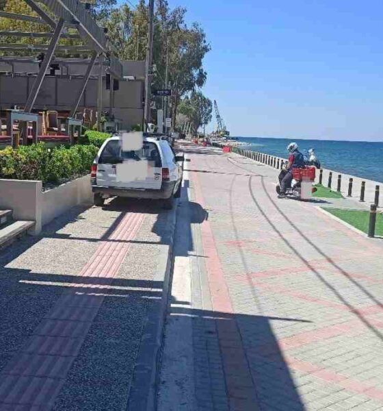 Ρίο Πάτρα, Rio Patras, παραλία Ρίου, Rio beach, ασυδοσία, asydosia, παράνομο παρκάρισμα, illegal parking, πεζοδρόμηση Ρίου, Rio pedestrianization, πεζοδρόμιο, sidewalk, Μέγας Αλέξανδρος Ρίο, Porto Rio, Πόρτο Ρίο, καταγγελία, complaint, εργοτάξιο Ρίου, Rio construction site, παραλιακή ζώνη, coastal zone, τροχαία Πάτρας, Patras traffic police, προσβασιμότητα, accessibility, αυθαιρεσία, αυθαίρετο πάρκινγκ, parking violations, Rio Patras news, νέα Ρίο, ειδήσεις Πάτρα, Patras news, Rio waterfront, παραλία Πάτρα, mobility, βιώσιμη κινητικότητα, Rio updates, Rio greece, Rio achaia, Rio Patra,