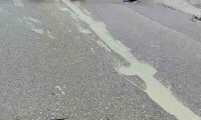 τροχαίο Πάτρα, ατύχημα Κανακάρη, τραυματισμός οδηγού, ΕΚΑΒ Πάτρα, τροχαίο σήμερα, οδός Κανακάρη, διασταύρωση Κολοκοτρώνη, πτώση μοτοσυκλέτας, car accident Patras, road accident Greece, Kanakari street accident, Patra news, motorcycle crash, Patras traffic news, troxaio Patra, atychima Kanakari, traumatias, EKAB Patras, news Patra,