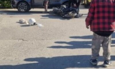 τροχαίο Πάτρα, ατύχημα Αγυιά, γήπεδο Παναχαϊκής, σύγκρουση ΙΧ μοτοσικλέτα, τραυματισμός οδηγού, ΕΚΑΒ Πάτρα, οδός Έλληνος Στρατιώτου, ειδήσεις Πάτρα, τροχαίο σήμερα, troxaio Patra, atychima Patra, Agia Patras, Panachaiki stadium accident, car motorcycle collision Patras, Patras news, road accident Greece, troxaio simera, agyia patra, panaxaiki, ekab,