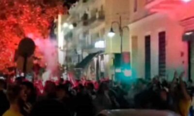 ΕΛΑΣ, αστυνομία, Πάτρα, οπαδοί, ΑΕΚ, πρωτάθλημα, επινίκια, πορεία, πλατεία Γεωργίου, επεισόδια, Ολυμπιακός, Παναθηναϊκός, ΠΟΚ, στέκια, αθλητική βία, ELAS, police, Patras, fans, AEK, championship, celebrations, protest, Georgiou square, incidents, Olympiacos, Panathinaikos, POK, fan clubs, sports violence, astynomia, opadoi, protathlima, poreia, plateia Georgiou, epeisodia, stekia, fan violence,